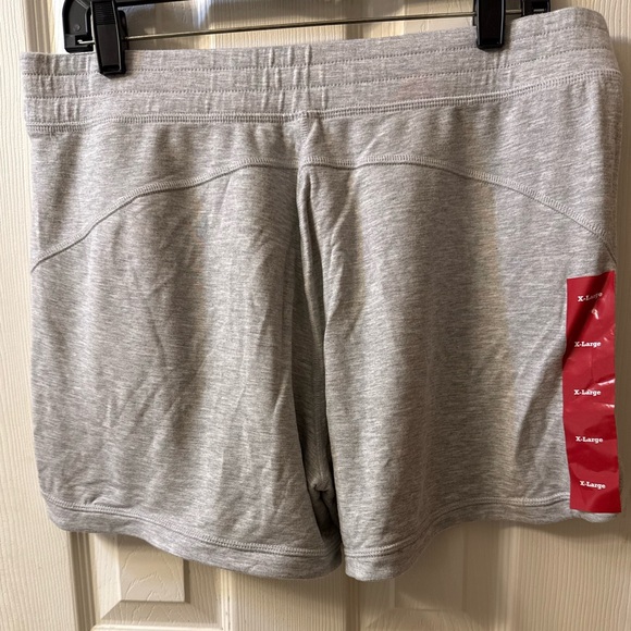 NWOT Active Life Super Soft Modal Gray Athletic Shorts - Picture 2 of 4